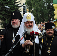 Слово Святейшего Патриарха Кирилла при посещении кафедрального собора города Ровно