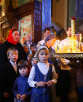 Престольный праздник храма Рождества Богородицы в Старом Симонове