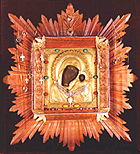 В Екатеринбургской епархии пребывает чудотворный образ Жадовской иконы Божией Матери