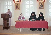 Состоялся выпускной акт в Смоленском православном духовном училище