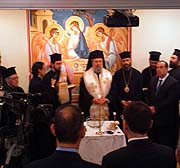 При Евросоюзе открылось Представительство Кипрской Православной Церкви