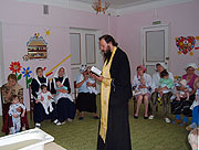 В Нижегородском доме ребенка состоялось крещение 15 детей