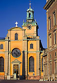 Мужской хор Санкт-Петербургского подворья монастыря Оптина пустынь выступает в Стокгольме