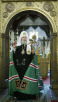 Служение Святейшего Патриарха Алексия и крестный ход в день памяти свв. равноапп. Кирилла и Мефодия