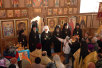 300-летие Православия на Камчатке. Освящение храма Покрова Божией Матери в Усть-Камчатске.
