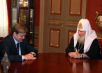 Встреча Святейшего Патриарха Алексия с губернатором Приморья С. Дарькиным