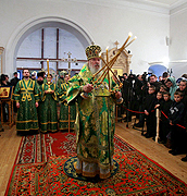 В день 600-летия преставления прп. Саввы Сторожевского Святейший Патриарх Алексий совершил Литургию в Саввино-Сторожевском монастыре