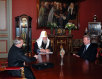 Встреча Святейшего Патриарха Алексия с С.С. Собяниным и П.М. Латышевым