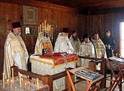 В Форте Росс (Калифорния) состоялось совместное богослужение клириков Московского Патриархата и Русской Зарубежной Церкви