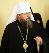 Предстоятель Православной Церкви в Америке посетил Санкт-Петербургские духовные школы