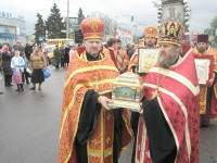 Продолжается всеукраинский крестный ход, посвященный 1020-летию Крещения Руси