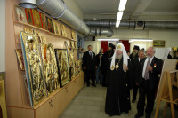 Предстоятель Русской Церкви посетил 'Софрино'
