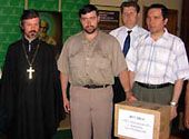 Издательский совет Русской Православной Церкви передал несколько тысяч книг в исправительные учреждения
