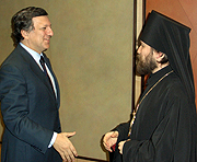 Епископ Венский Иларион поднял тему 'христианофобии' в беседе с президентом Европейской Комиссии Ж.М. Баррозу