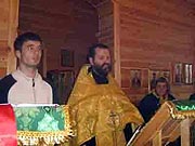 В Мурманске освятили икону праведного Феодора Ушакова