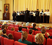 В Московской духовной академии прошла акция «Благодарная память»