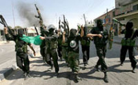 Сектор Газа взят под контроль исламским движением ХАМАС
