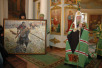 Патриаршее служение в день памяти святых благоверных Александра Невского и Даниила Московского