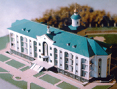 Продолжается строительство Дома Милосердия в новосибирском Академгородке