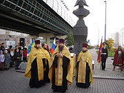 В Москве отметили день памяти святого праведного воина Феодора Ушакова
