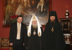 Встреча Святейшего Патриарха Алексия с тамбовским губернатором
