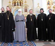 Комиссия Учебного комитета Русской Православной Церкви провела инспекционную проверку Омского духовного училища