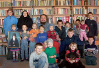 Святейший Патриарх Алексий выступил в защиту подмосковного детского приюта 'Никита'