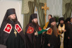 Патриарший визит в Молдову. Посещение Каприянского монастыря и наречение архимандрита Петра (Мустяцэ) во епископа.