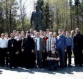 Студенты Московской духовной академии ознакомились с работой Центра подготовки космонавтов