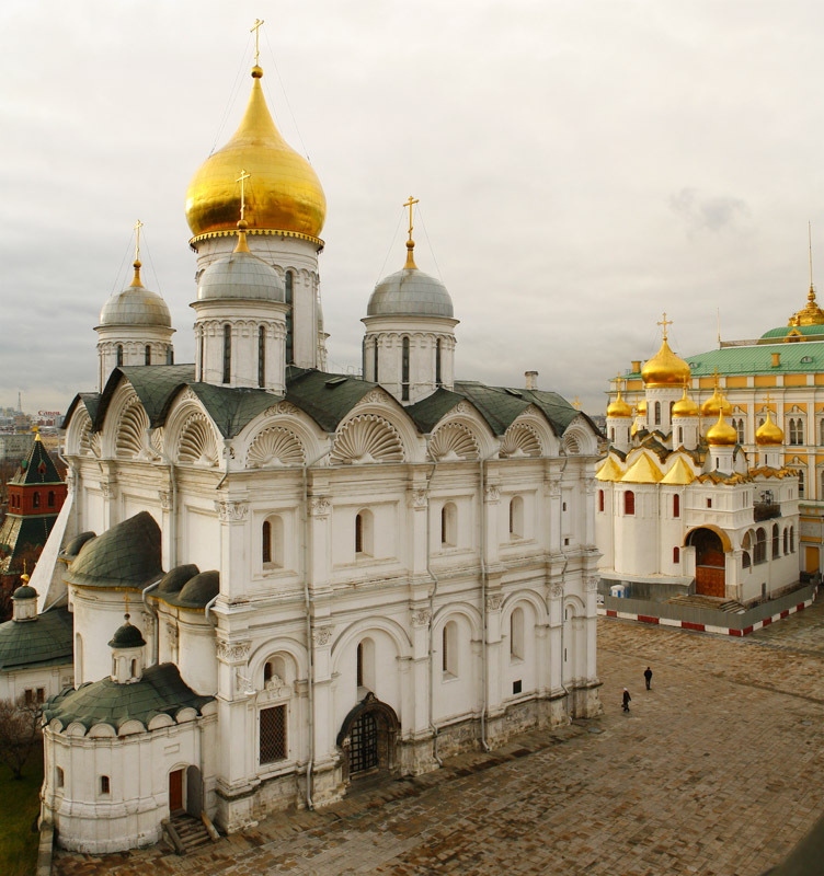 Архангельский собор Московского Кремля 1505 1509