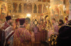 Патриаршее служение в Успенском соборе Кремля в день памяти святителя Ермогена