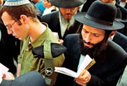 Ортодоксальные иудеи протестуют против возможного раздела Иерусалима