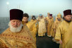 300-летие Православия на Камчатке. Освящение храма Покрова Божией Матери в Усть-Камчатске.