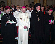 Архиепископ Брюссельский Симон принял участие в межхристианской встрече в рамках 'Недели молитв о христианском единстве'