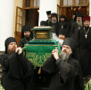 Церемония возвращения исторической звонницы Свято-Данилова монастыря
