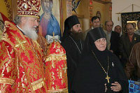 Митрополит Кирилл совершил освящение главного храма Свято-Елисаветинского женского монастыря в Калининграде