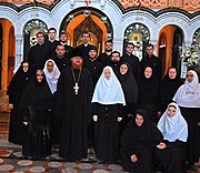 Начальник Русской духовной миссии в Иерусалиме посетил монастыри миссии Русской Зарубежной Церкви