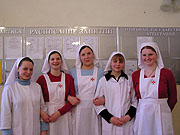 Курсы патронажных сестер милосердия откроются в Архангельске