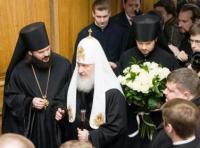 Святейший Патриарх Московский и всея Руси Кирилл посетил Санкт-Петербургские духовные школы