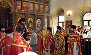 Актовый день Российского православного института св. ап. Иоанна Богослова прошел в Высоко-Петровском монастыре
