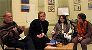 Литературный вечер 'Религиозная и/или актуальная поэзия' прошел в культурном центре 'Покровские ворота'