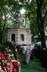 Отпевание и погребение Александра Солженицына