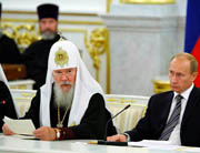 Президент России и Святейший Патриарх Алексий подтвердили, что у Церкви и государства обширное поле для сотрудничества