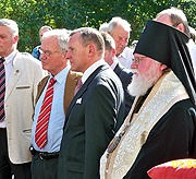 Архиепископ Берлинский Феофан освятил Музей истории советских войск в Германии 1945-94 гг.