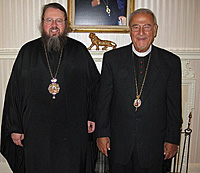 Митрополиты Иона и Филипп обсудили вопросы сотрудничества православных юрисдикций Северной Америки
