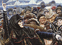 В Боровске (Калужская область) открылась выставка, посвященная боярыне Морозовой