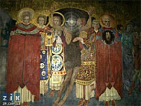 Роспись в армянском храме Львова восстанавливают польские и украинские специалисты