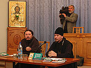 Презентация 'Концепции миссионерской деятельности Русской Православной Церкви' прошла в Томской духовной семинарии