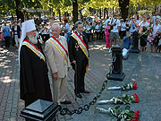 Духовенство Одесской епархии приняло участие в торжествах по случаю Дня города