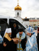 Принесение ковчега с частью мощей святого благоверного князя Александра Невского в Москву